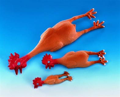 Nobby Hundelegetøjs Latex Høne - 16cm