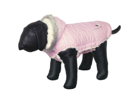 Nobby Hundefrakke Polar i Pink - Flere Størrelser