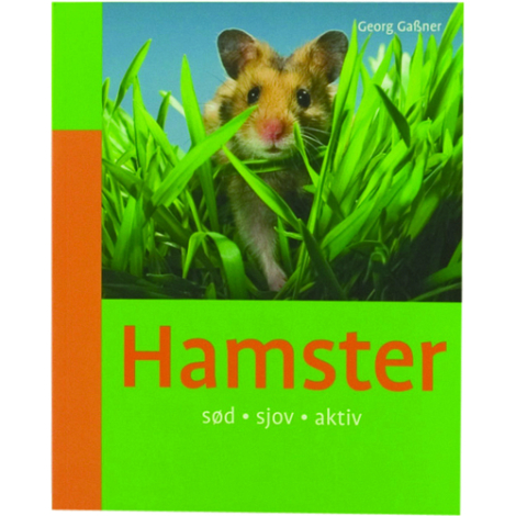 Hamster Bogen - Sød - Sjov - Aktiv
