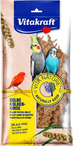 VitaKraft Vita Nature Fugle Snack Hirse - 100g - - - -