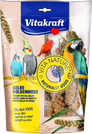 VitaKraft Vita Nature Fugle Hirse - 300g - - - -