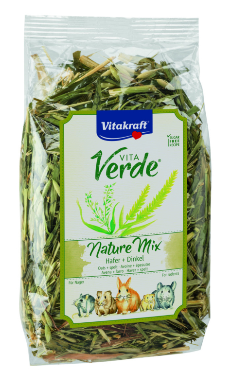 VitaKraft Vita Verde Gnaver Snack Havre og Spelt - 100g - Sukkerfrie - - - -