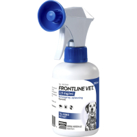 Frontline Hunde og Katte Vet Spray - Forebyggende og Behandling mod Utøj - Flere Størrelser