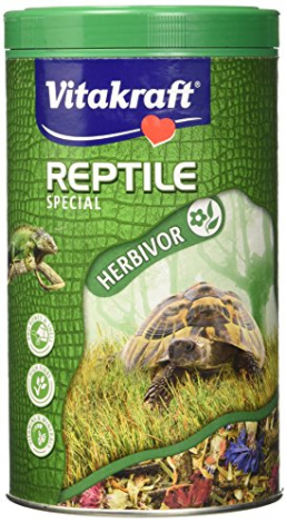 VitaKraft Reptil Foder Special Herbivor - 1L - Til Planteædende