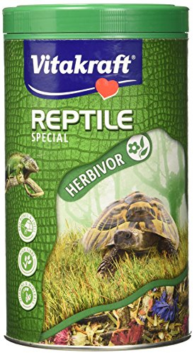 Billede af VitaKraft Reptil Foder Special Herbivor - 1L - Til Planteædende