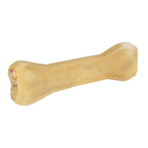 Trixie Hunde Snack Tyggeben af Råhud - Med Kallun Fyld - 22cm