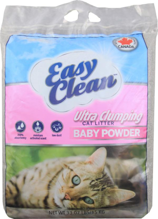 EasyClean - Med Babypudderduft - 15kg -