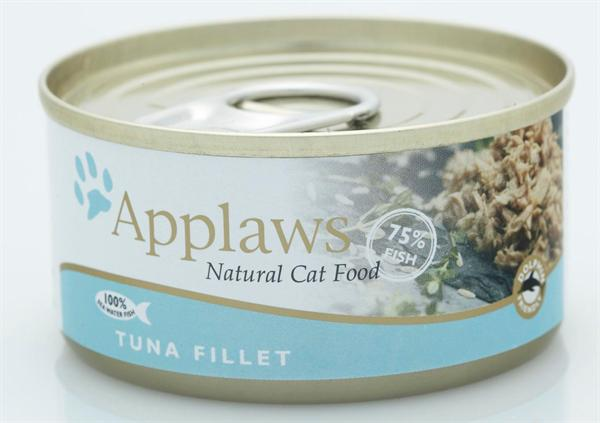 Billede af Applaws Katte Vådfoder - Med 75% Tun - 70g - 100% Naturligt