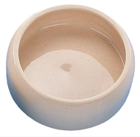 Nobby Hundeskål i Keramik - Cream - Ø18cm - 1L