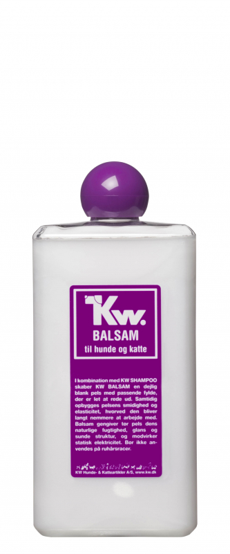 Se KW Balsam til hunde-500 ml hos Dyreverdenen.dk