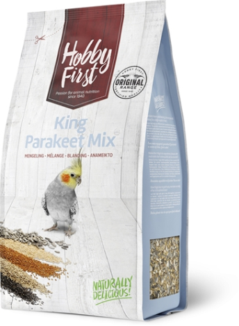 Hobby First King Parakit Foder Mix - 4kg