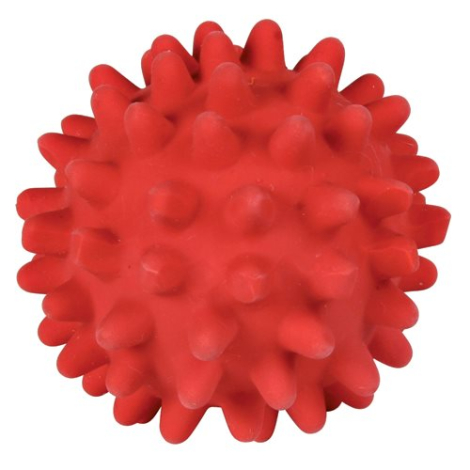 Trixie Hundelegetøjs Pindsvinsbold i Latex - Ø6cm