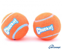 Chuckit Hundelegetøjs Tennis Bold - Uden Glasfiber - Flere Størrelser