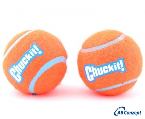 Chuckit Hundelegetøjs Tennis Bold - Uden Glasfiber - Flere Størrelser
