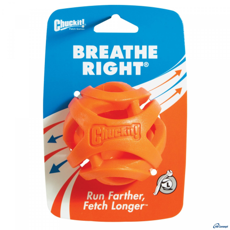 Chuckit Hundelegetøjs Breathe Right Fetch Bold - Flere Størrelser