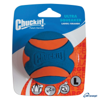 Chuckit Ultra Squeaker Ball - Flere Størrelser - Med Højt Piv