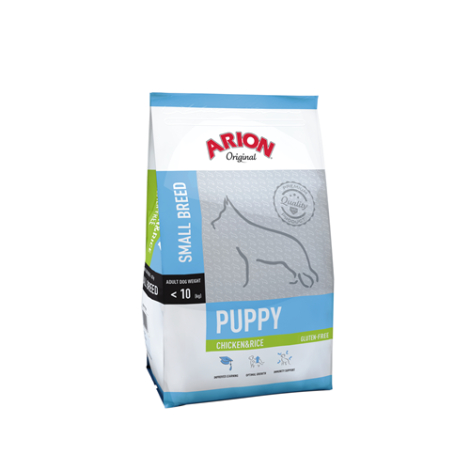 Arion Original Puppy Small Breed - kylling og Ris - 3kg