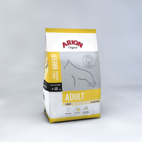 Arion Adult Small & Medium Light - 3kg
