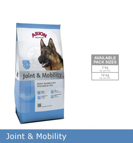 Arion Joint & Mobility Hundefoder - 3kg
