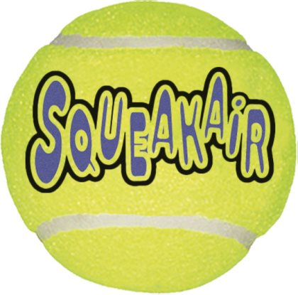 Kong Hundelegetøjs Tennisbold - 3-pak - Small - Ø5cm
