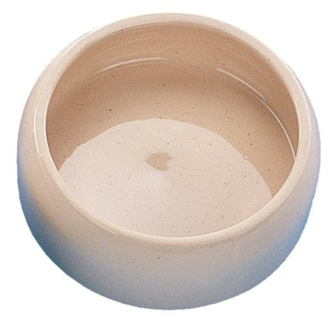 Nobby Keramik Skål - Beige - Ø12cm - 250ml