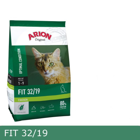 Arion Original Fit Kattefoder - Med Kylling - 7,5kg