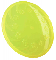Trixie Hundelegetøjs Frisbee i Gummi - Ø18cm - Flyder