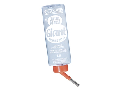 Classic Kanin & Gnaver Drikkeflaske i Plast - 1100ml