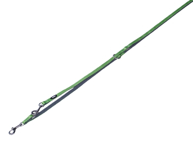 Nobby Neopren Hundeline - Mini - 2m x 10mm - Grøn