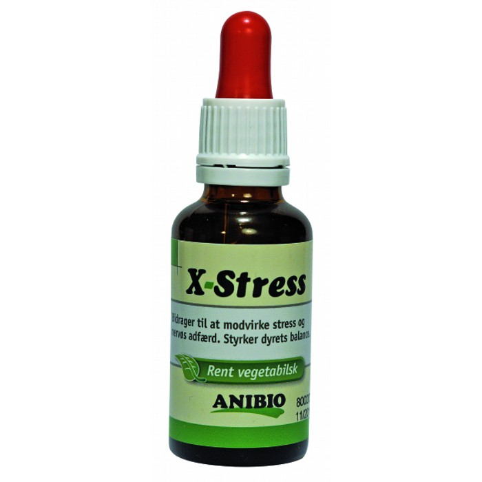 Se Anibio X-Stress, 30ml hos Dyreverdenen.dk
