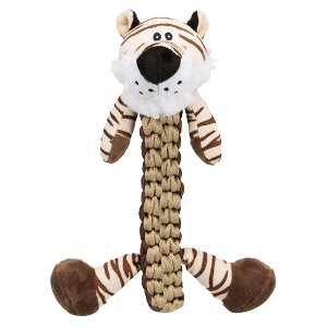 Trixie Hundelegetøjs Tiger i Polyester - 32cm