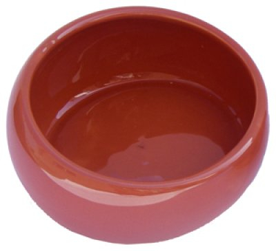 Gnaver Keramikskål Ergonomisk - Terracotta - 420l - Ø13,5