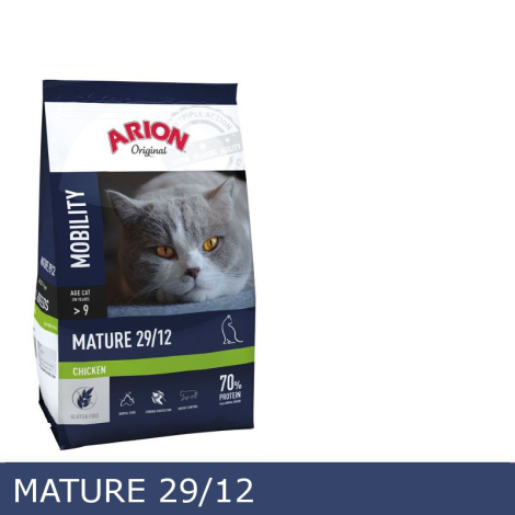 Arion Original Mature Kattefoder - Med Kylling - 2kg