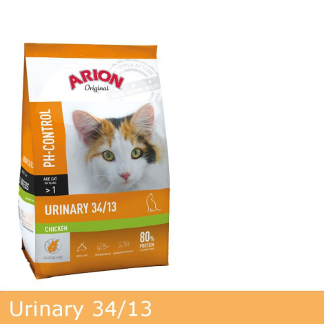 Arion Original Kattefoder Urinary - Med Kylling - 2kg