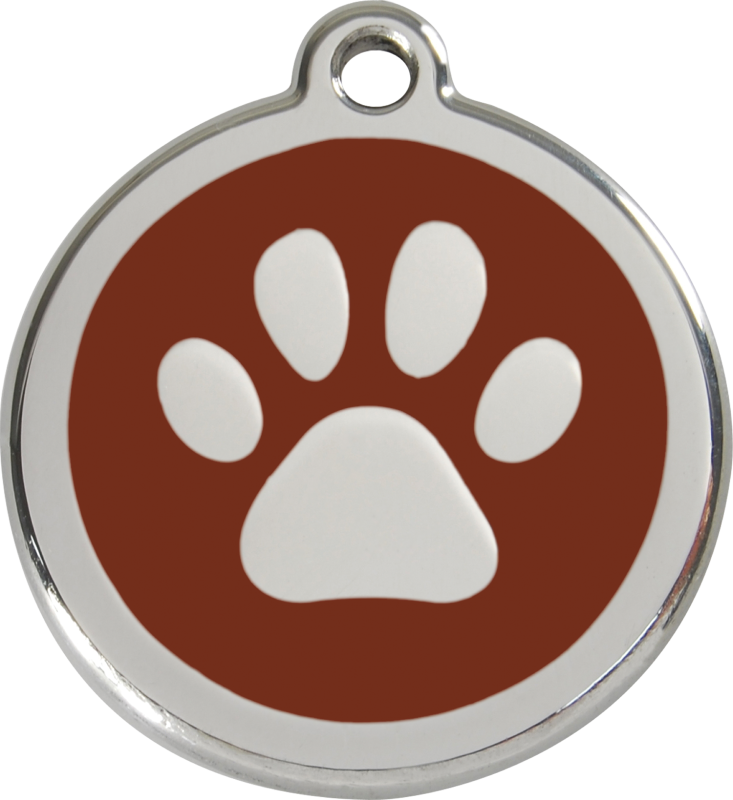 Red Dingo Hundetegn Pote - Brun - Large thumbnail