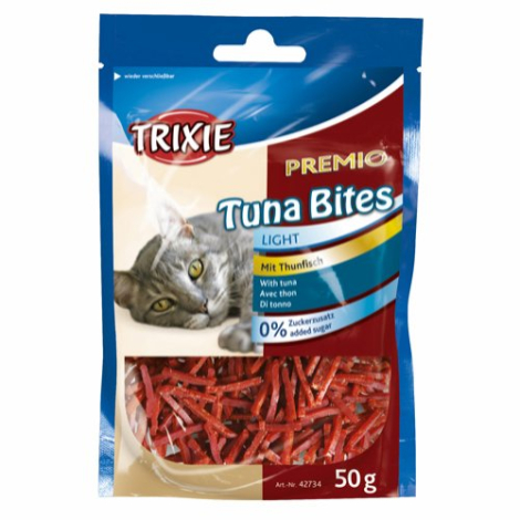 Trixie Katte Snack Godbidder Premio Tun Bidder - 50g