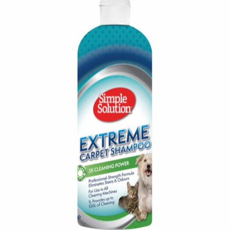 Simple Solution Extreme Tæppe Shampoo - 1L