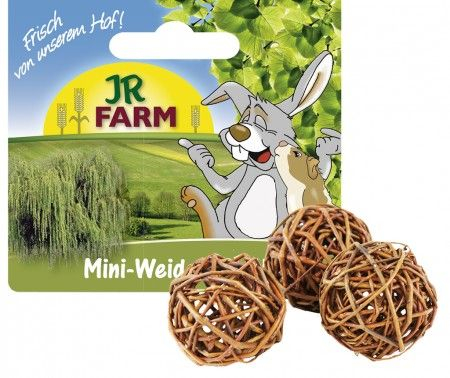 JR Farm Mini Pilefletbolde - 3stk - Ø4cm
