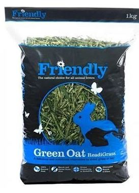 Friendly ReadiGrass Green Oat - 1kg