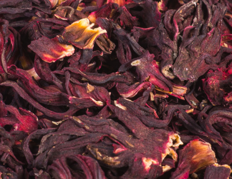 Peddy Farm Snack Hibiscus Blomster - 100g