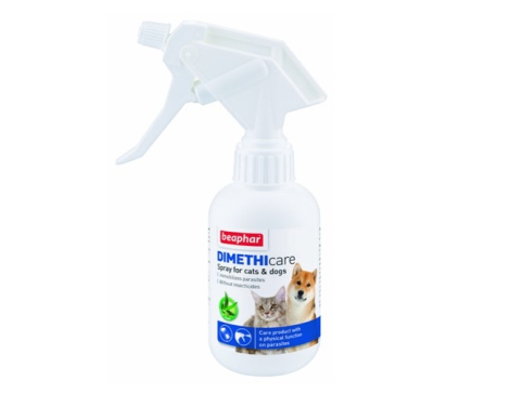 Beaphar Loppe & Flåt Spray (Dimethicone) - Til Hunde og Katte - 250ml