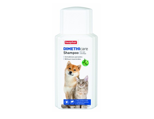 Beaphar Loppe & Flåt Shampoo (Dimethicone) Hunde og Katte
