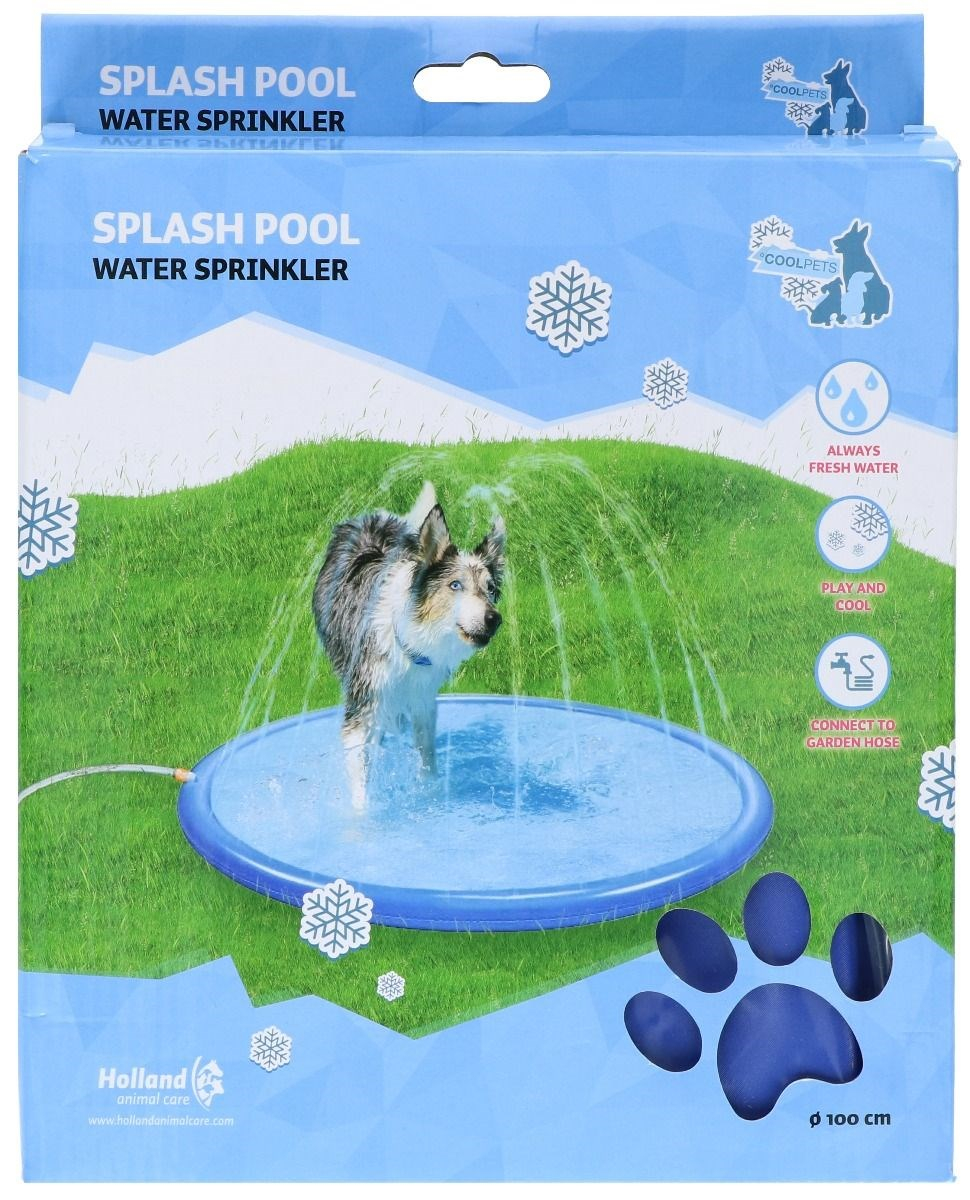CoolPets Splash Pool til Hunde - Ø100cm KØB
