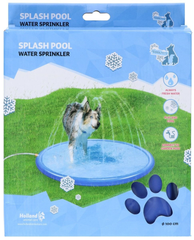 CoolPets Splash Pool til Hunde - Ø100cm