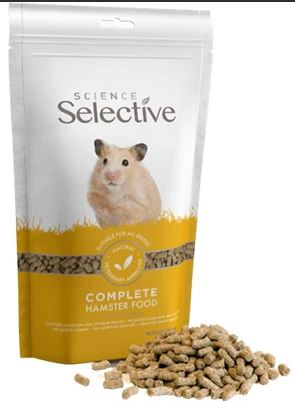 Science Selective Complete Hamsterfoder - 350g