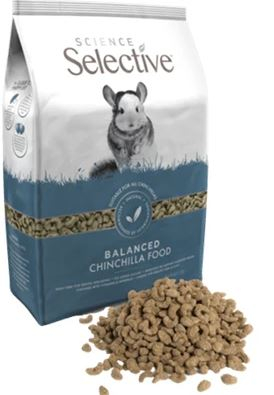 Science Selective Chinchillafoder - 1,5kg