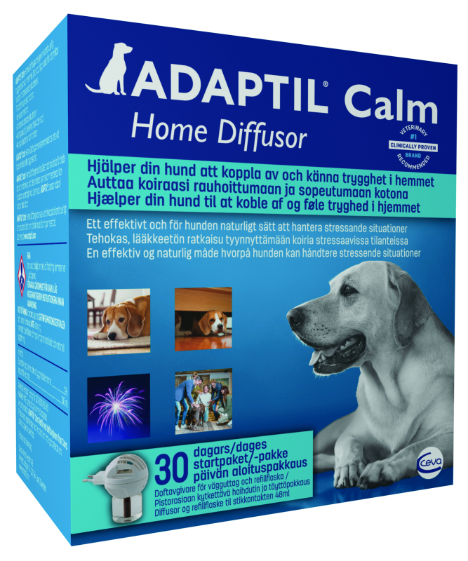 Billede af Adaptil Hunde Calm Home Diffusor - 48ml hos Dyreverdenen.dk