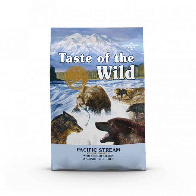 Taste Of Wild Pacific Stream Hundefoder - Med Laks -12,2kg
