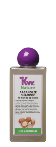 Kw Nature Hunde og Katte Shampoo - Med Arganolie - 200ml - Økologisk