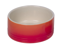 Nobby Gradient Hundeskål i Keramik - Flere Størrelser - Orange